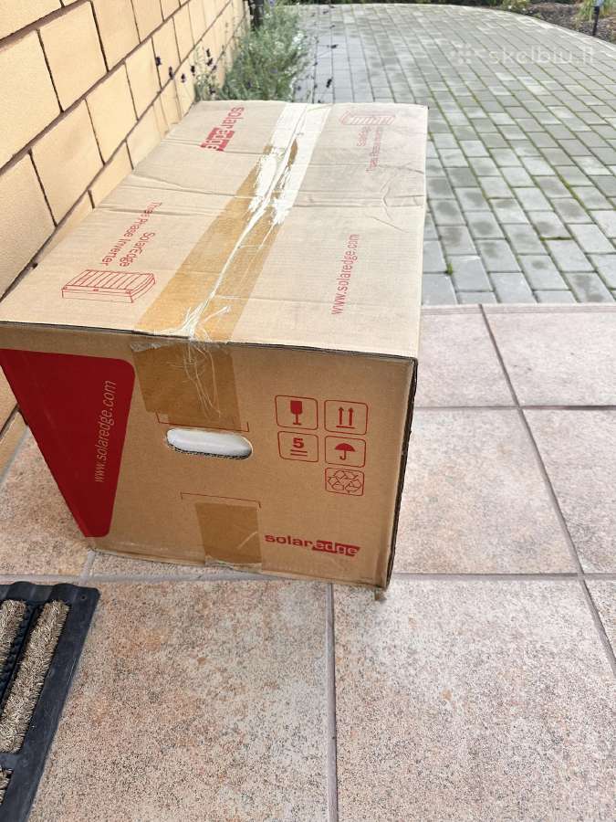 Parduodami įtampos keitikliai Solaredge 8kw - nuotraukos Nr. 2