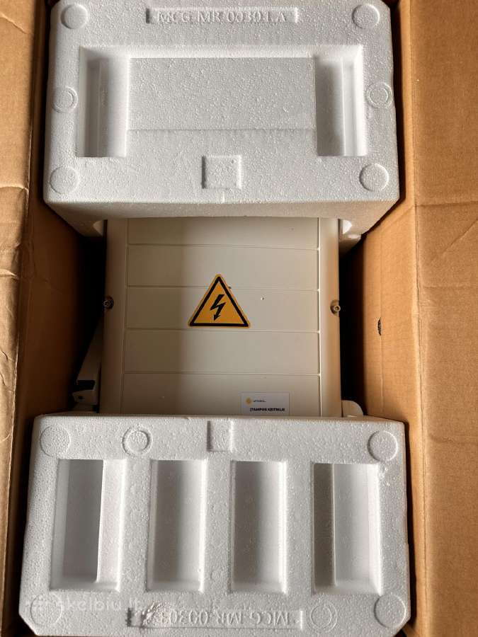 Parduodami įtampos keitikliai Solaredge 8kw - nuotraukos Nr. 3