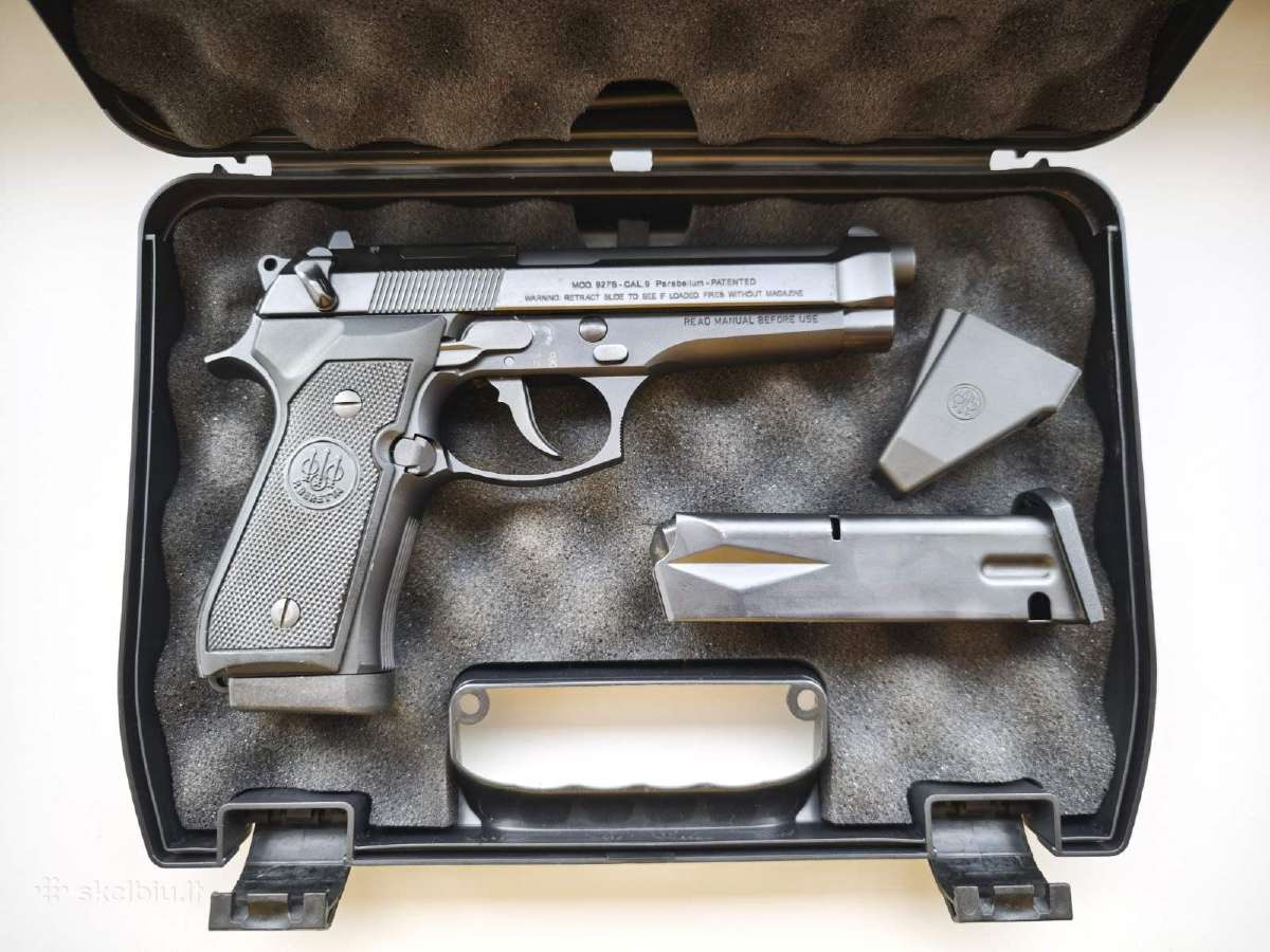 Beretta 92fs su Xtreme-s - nuotraukos Nr. 3