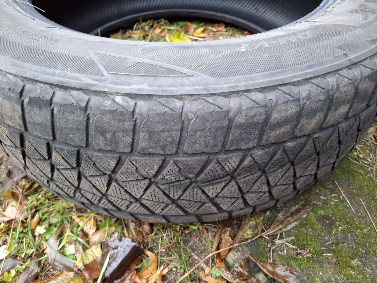 4 žieminės padangos Bridgestone Blizzak 235/60 R18 - nuotraukos Nr. 6