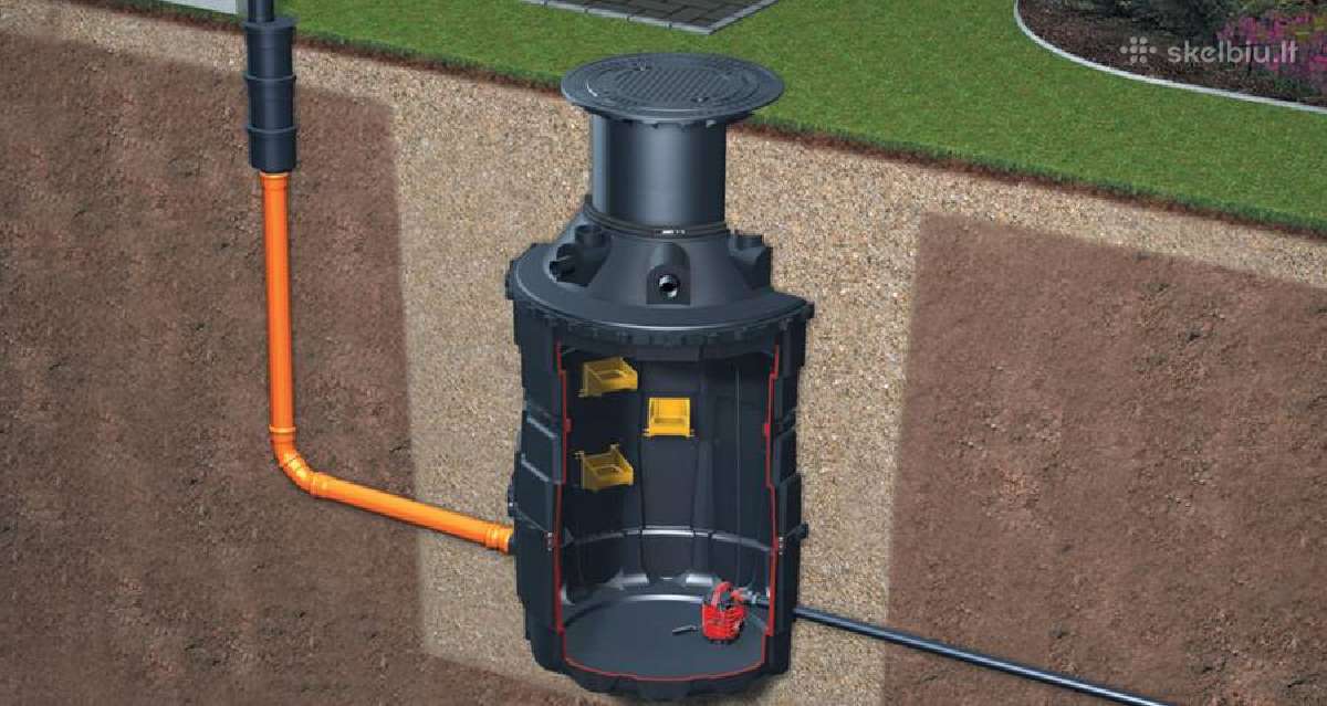 Siurblinės talpos - nuotraukos Nr. 3