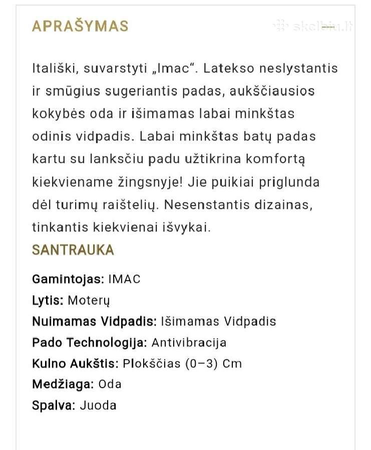 Batai - nuotraukos Nr. 8