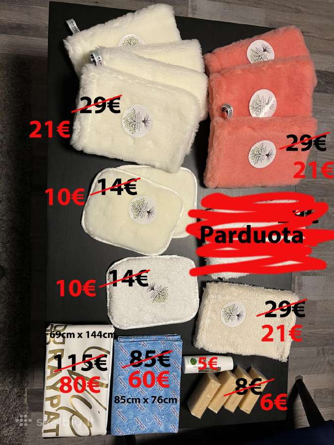 Nano šluosčių išsipardavimas