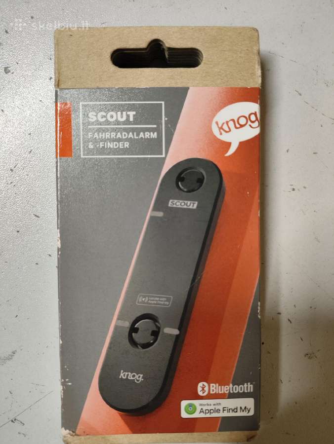 Knog Scout dviračio signalizacija ir ieškiklis