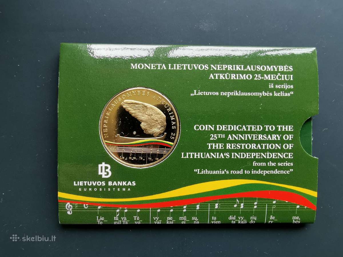 Lietuva 2015 5e Lietuvos nepriklausomybės 25m