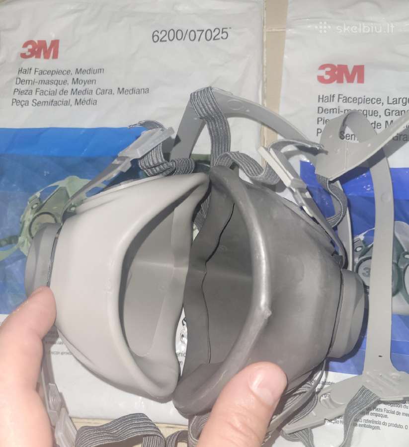 3m duju/garu, dulkiu filtrai, Peltor Optime II - nuotraukos Nr. 13