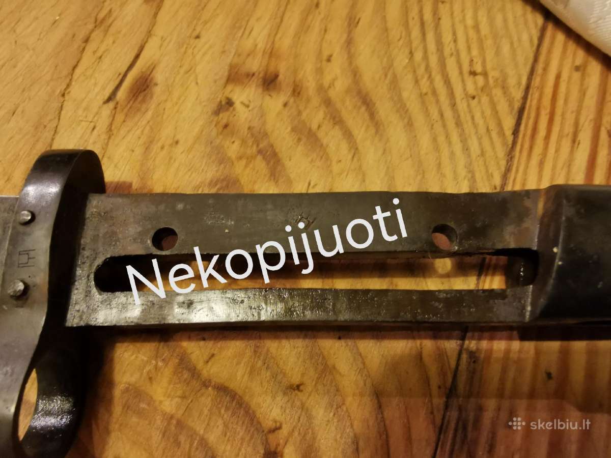 Lietuviškas durtuvas - nuotraukos Nr. 5