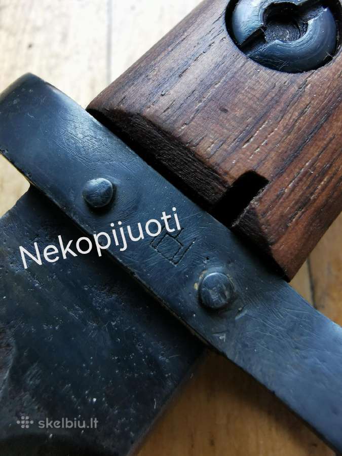 Lietuviškas durtuvas - nuotraukos Nr. 3