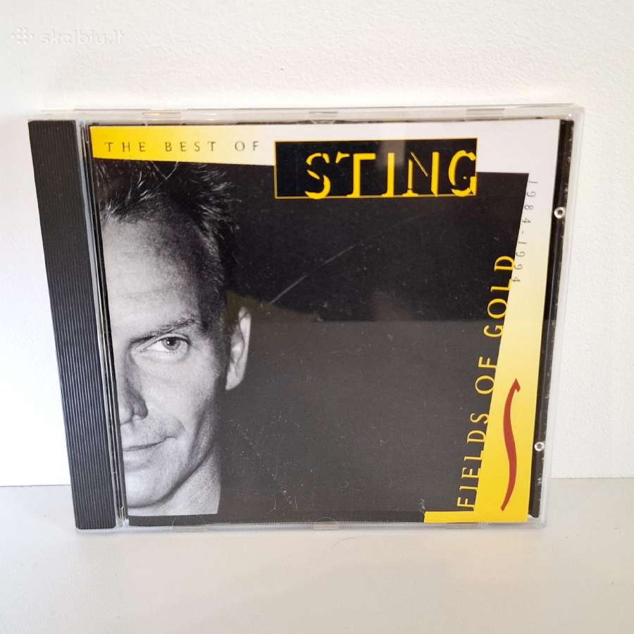Sting ir The Police albumų CD kolekcija