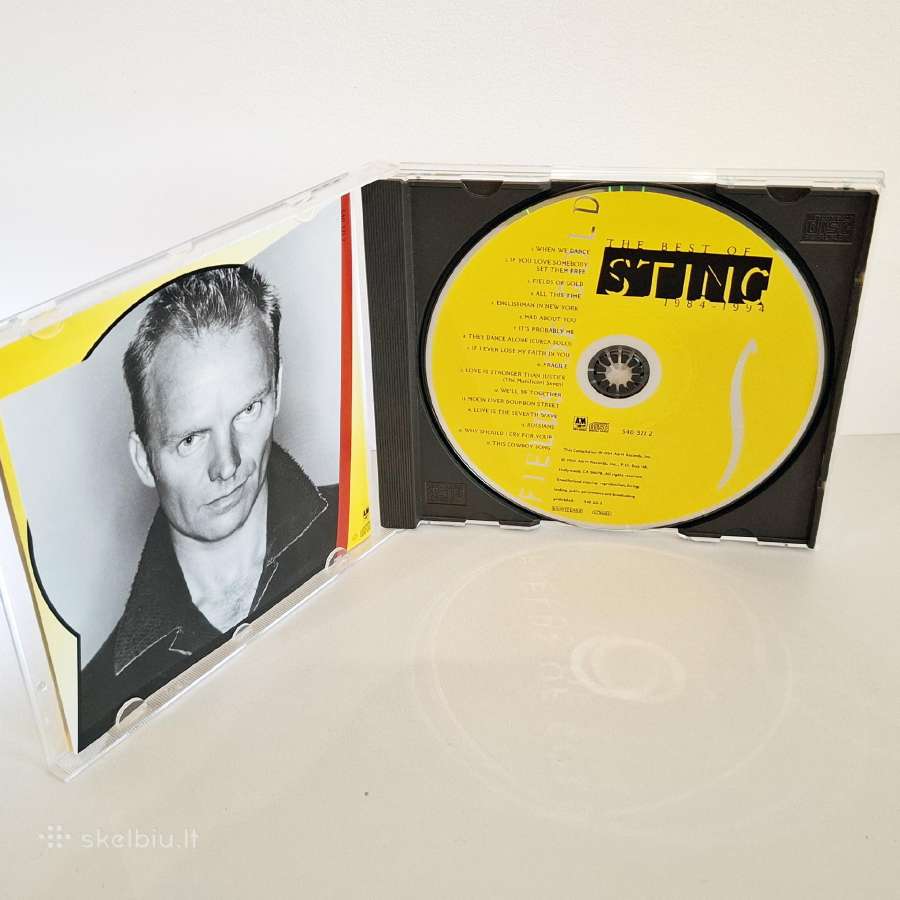 Sting ir The Police albumų CD kolekcija - nuotraukos Nr. 3