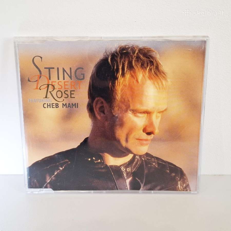 Sting ir The Police albumų CD kolekcija - nuotraukos Nr. 4