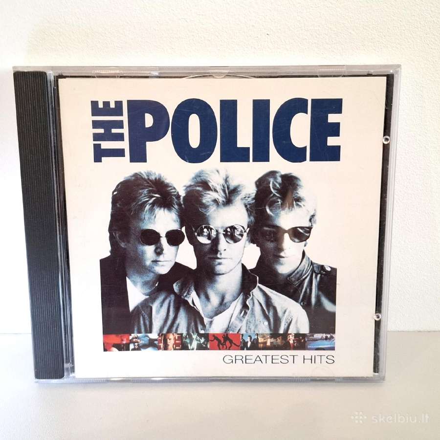 Sting ir The Police albumų CD kolekcija - nuotraukos Nr. 6