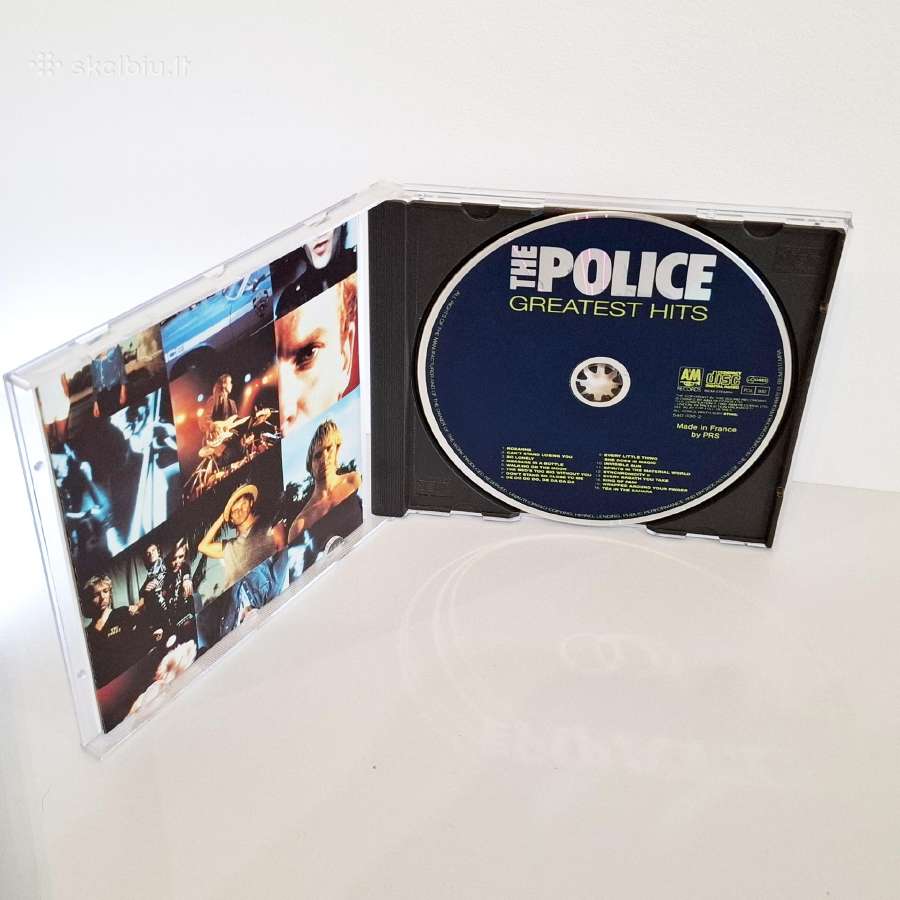 Sting ir The Police albumų CD kolekcija - nuotraukos Nr. 8