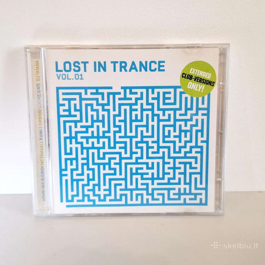 Various - Lost In Trance Vol.01 (2 x CD, rinkinys)