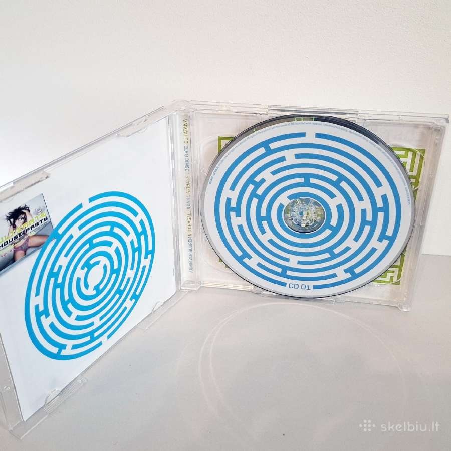 Various - Lost In Trance Vol.01 (2 x CD, rinkinys) - nuotraukos Nr. 3