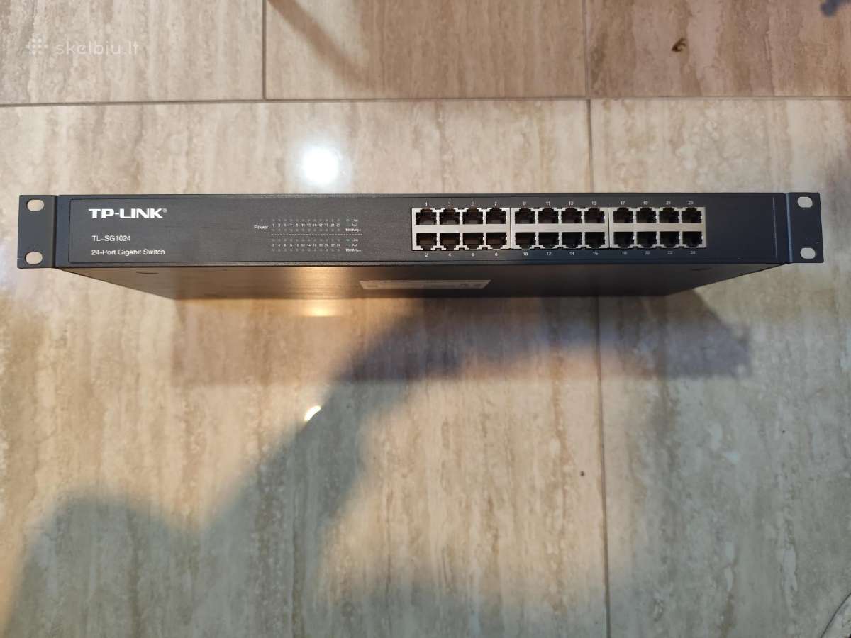 Tplink Sg1024, 24 portu swich
