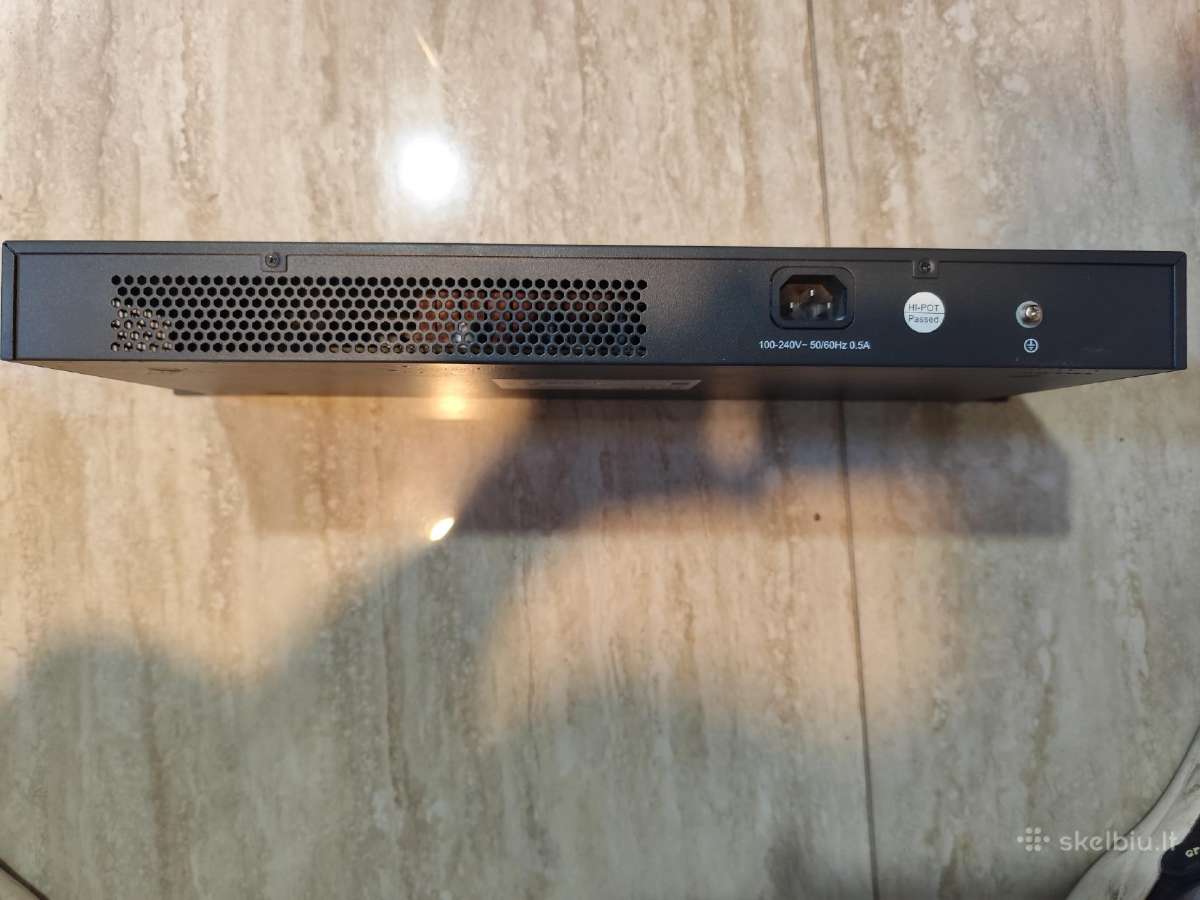 Tplink Sg1024, 24 portu swich - nuotraukos Nr. 3