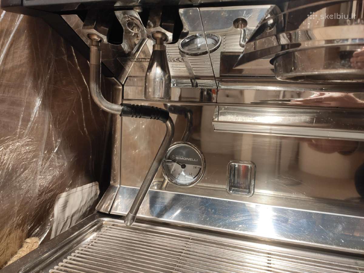 Nuova Simonelli Aurelia 2 T3 trijų grupių kavos ap - nuotraukos Nr. 3