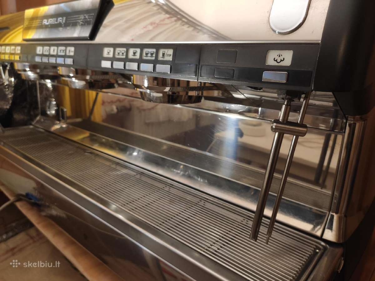 Nuova Simonelli Aurelia 2 T3 trijų grupių kavos ap - nuotraukos Nr. 2