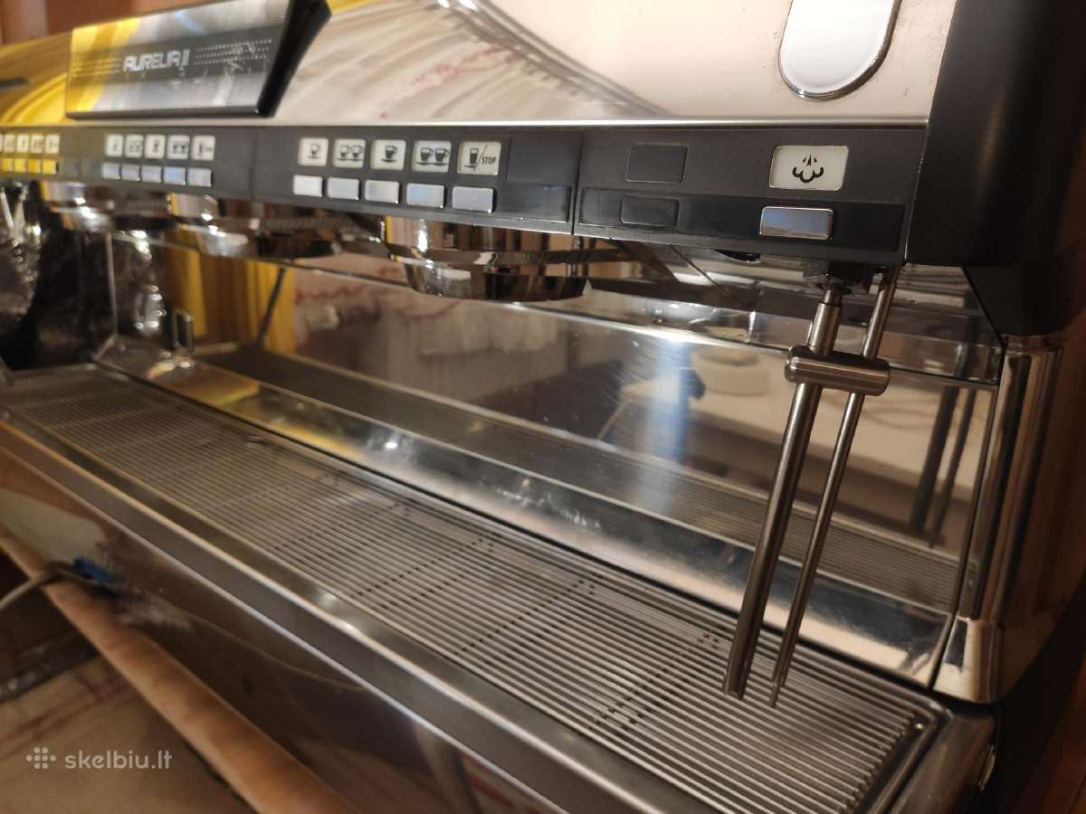 Nuova Simonelli Aurelia 2 T3 trijų grupių kavos ap - nuotraukos Nr. 2