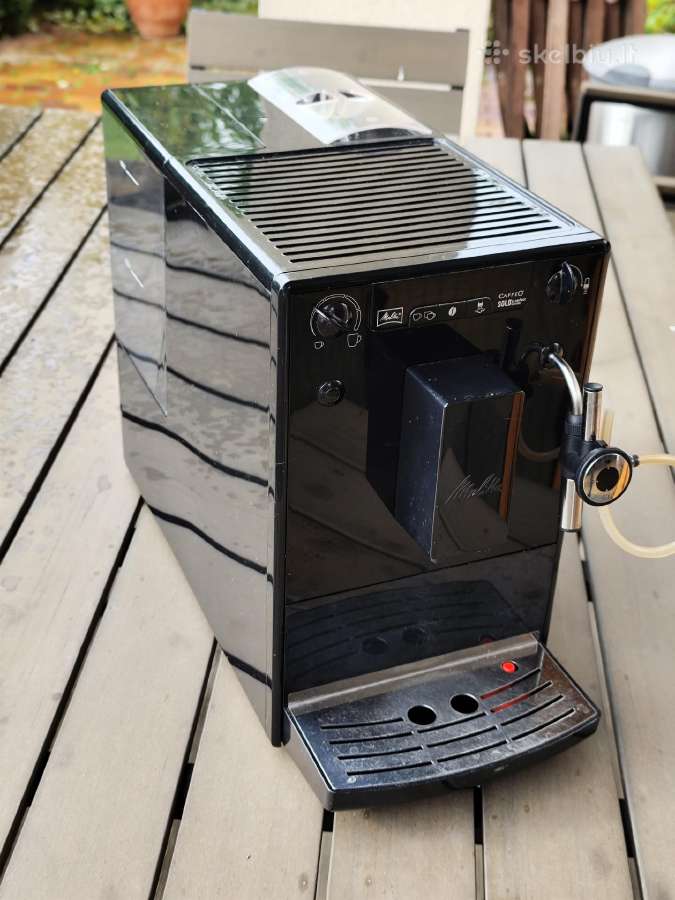 Automatinis kavos aparatas Melitta - nuotraukos Nr. 2