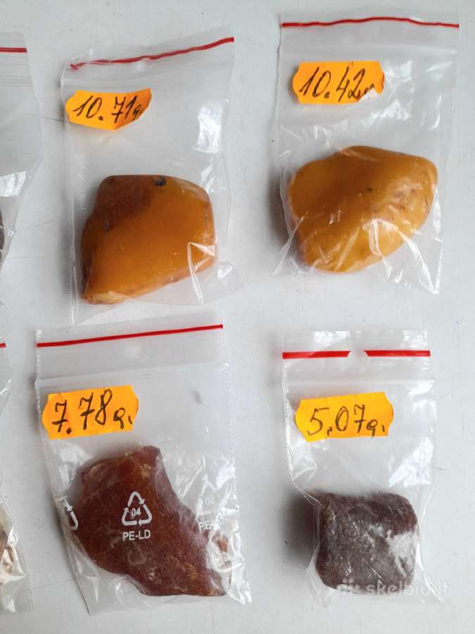 Gintaras 140g. - nuotraukos Nr. 3