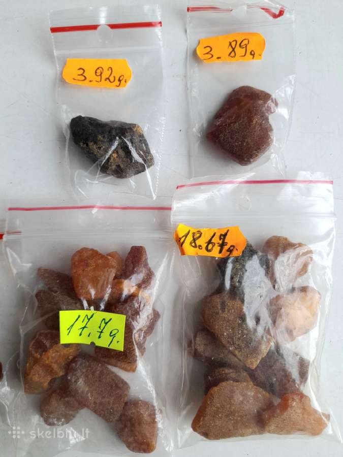 Gintaras 140g. - nuotraukos Nr. 5
