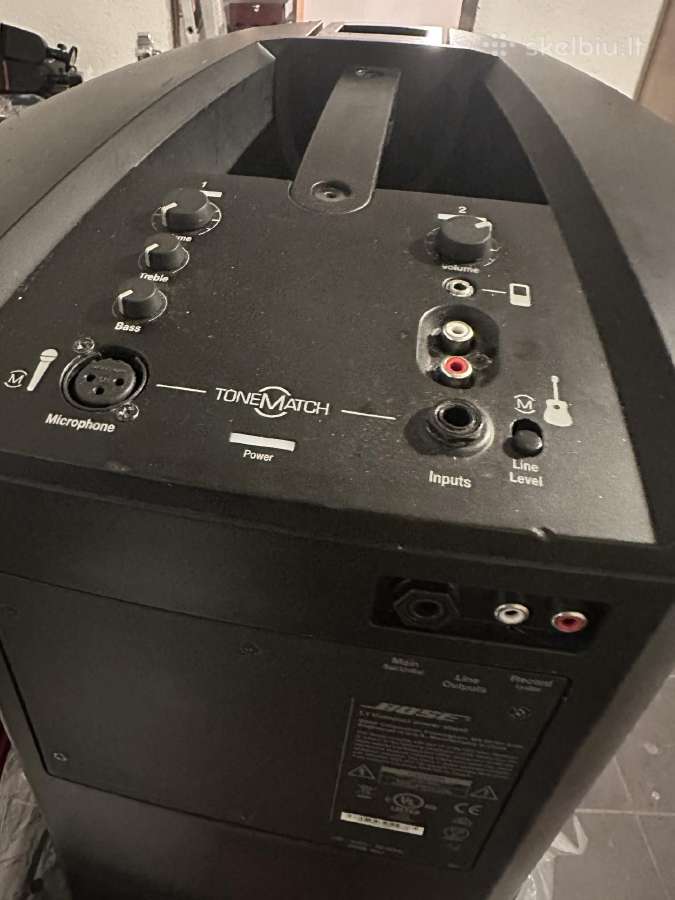 Bose L1 Compact Pa Sistema!