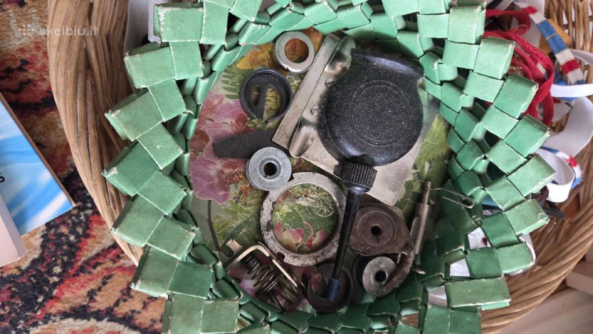 Senovinė siuvimo mašina Pfaff 31, 2 sovietinės Pod - nuotraukos Nr. 8