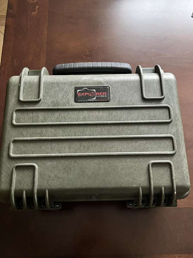 Explorer cases dėžė