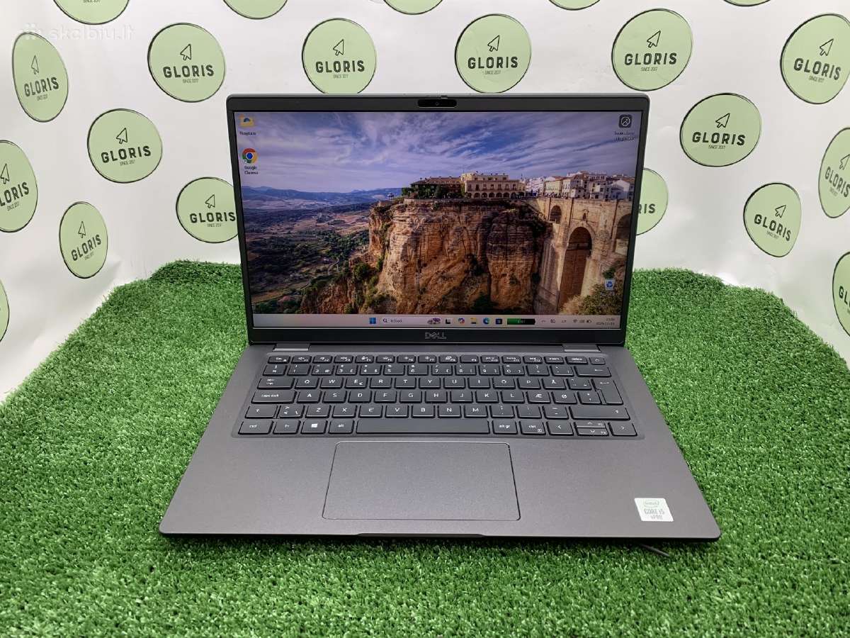 Dell Latitude 7410 i5-10310u 16ram 256ssd #1-203 - nuotraukos Nr. 2