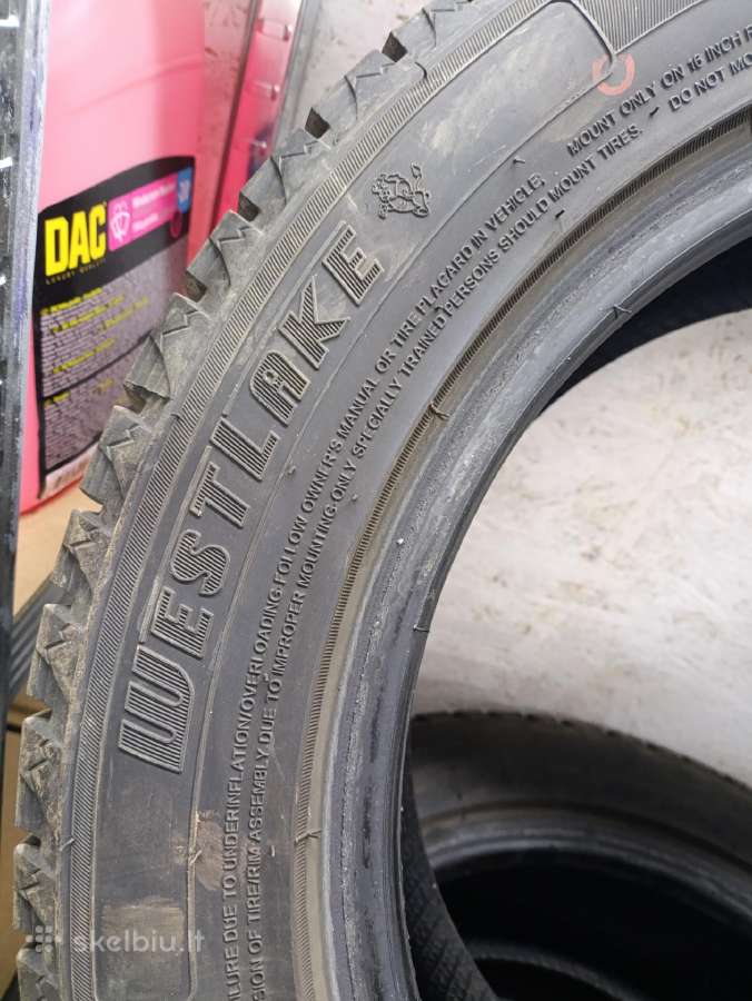 R16 mazda ratai ir r16 apynaujos padangos - nuotraukos Nr. 5
