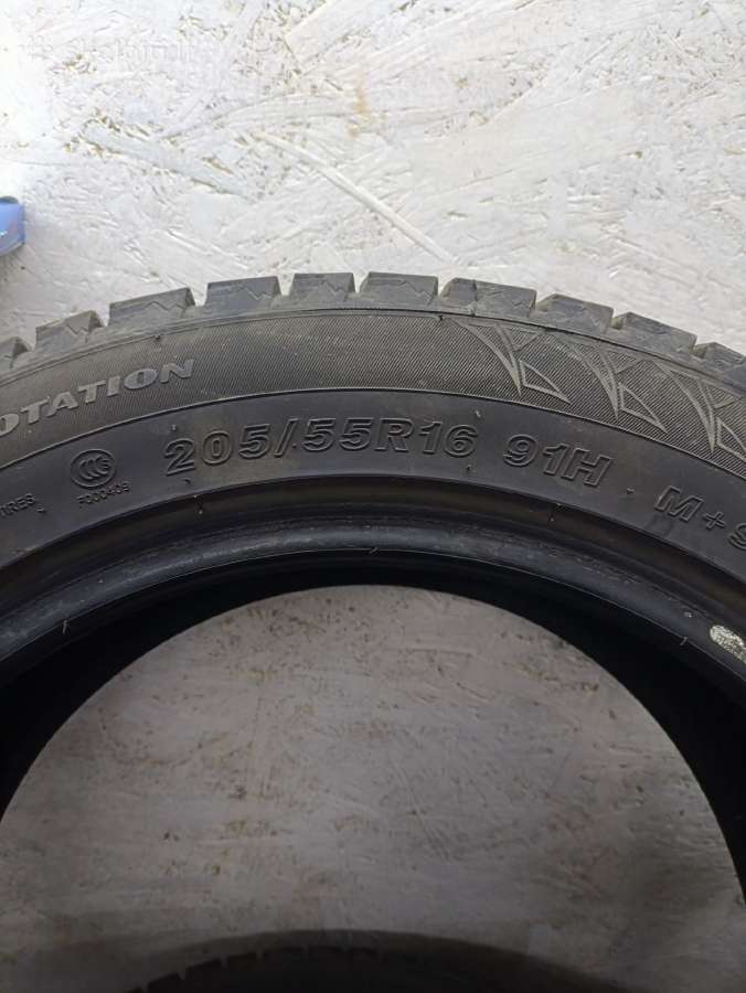 R16/ R17 mazda/mercedes ratai ir r16 padangos - nuotraukos Nr. 7