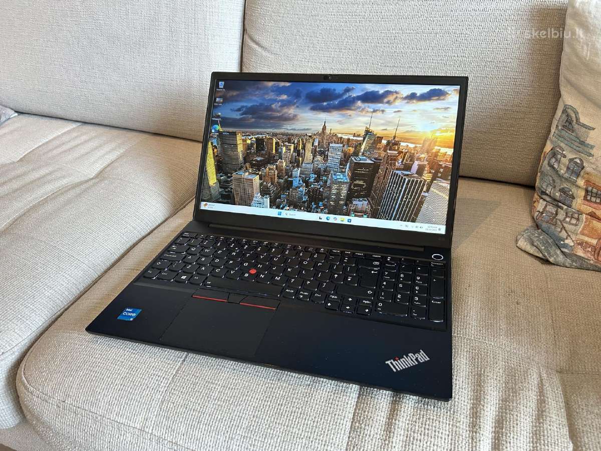 Lenovo Thinkpad E15 Gen 2, i5-1135g7