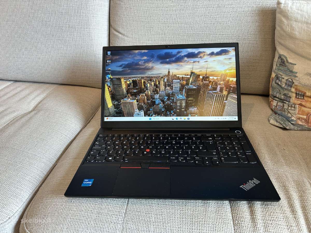 Lenovo Thinkpad E15 Gen 2, i5-1135g7 - nuotraukos Nr. 2