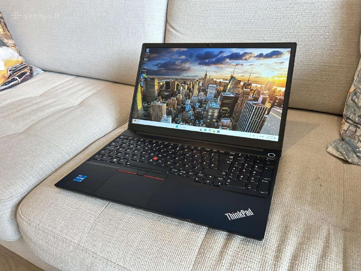 Lenovo Thinkpad E15 Gen 2, i5-1135g7 - nuotraukos Nr. 5