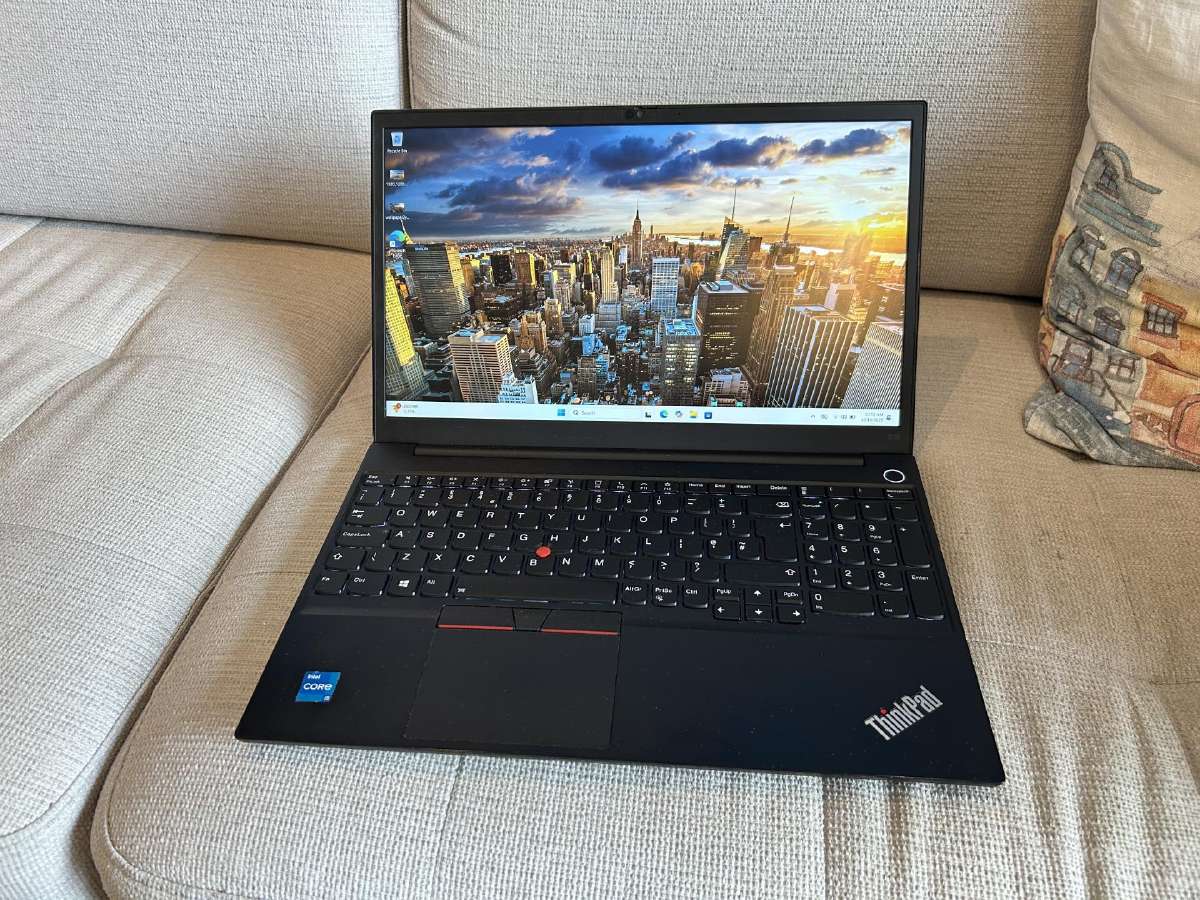 Lenovo Thinkpad E15 Gen 2, i5-1135g7 - nuotraukos Nr. 6