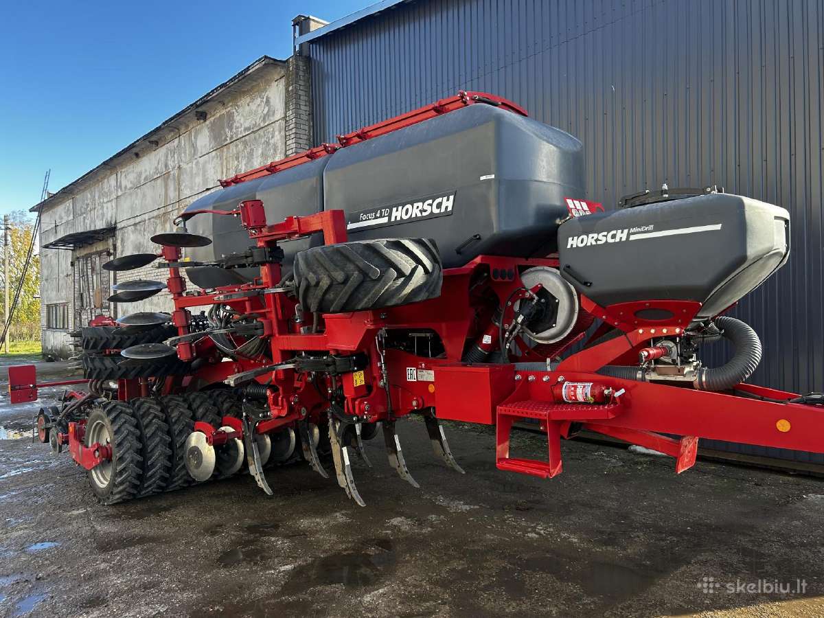 Horsch focus 4td