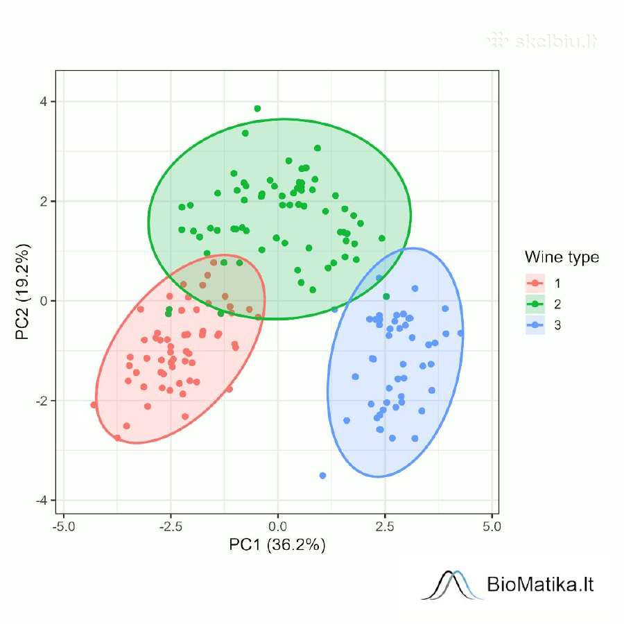 Statistika, hipotezių tikrinimas, mokymai - nuotraukos Nr. 7
