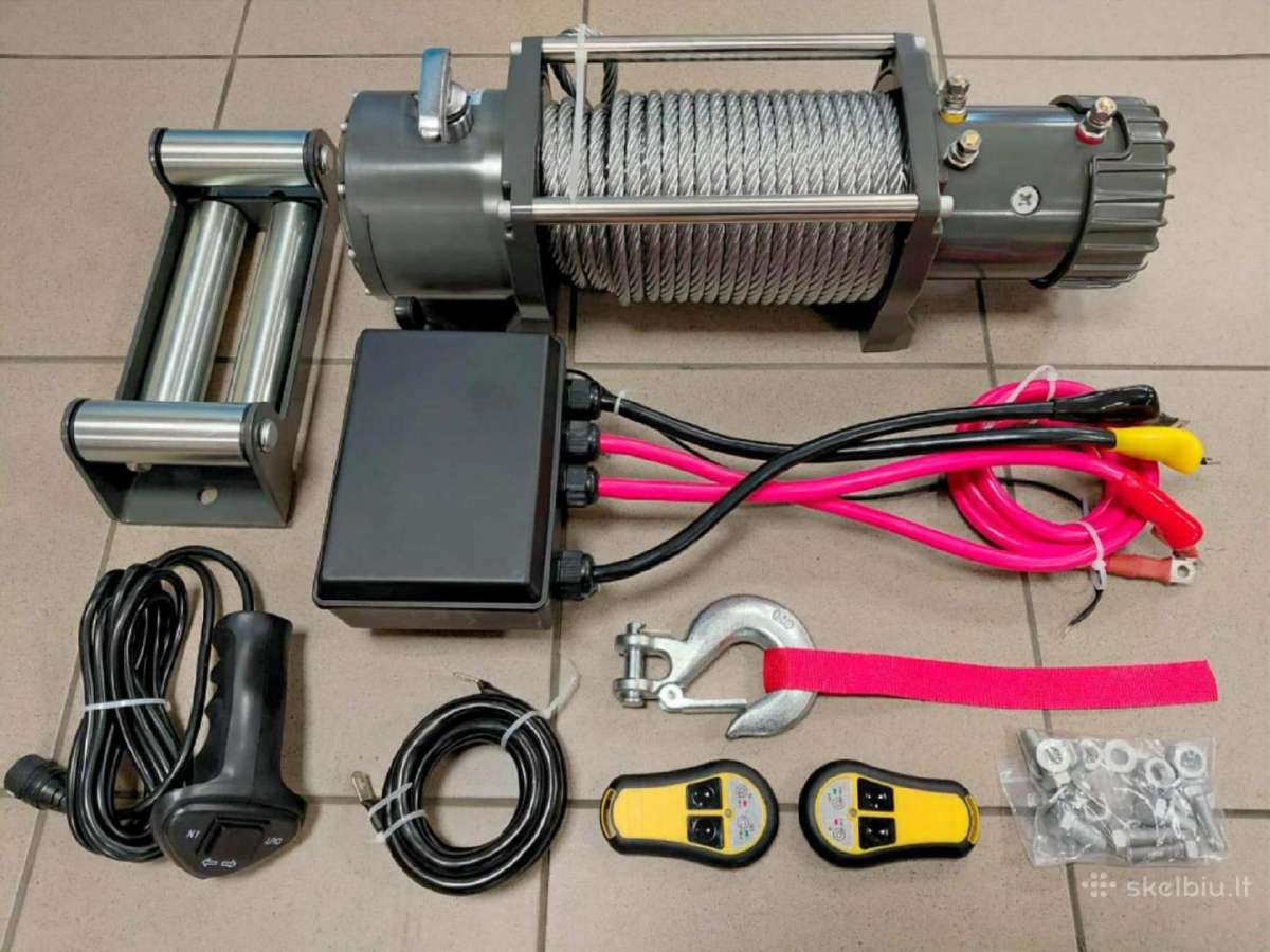 Elektrinės gervės, Rankinės gervės 450-6000kg - nuotraukos Nr. 3