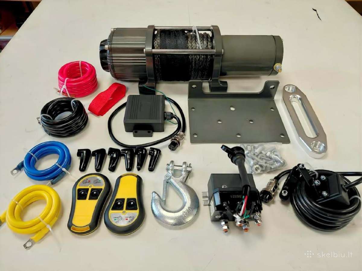 Elektrinės gervės, Rankinės gervės 450-6000kg - nuotraukos Nr. 4
