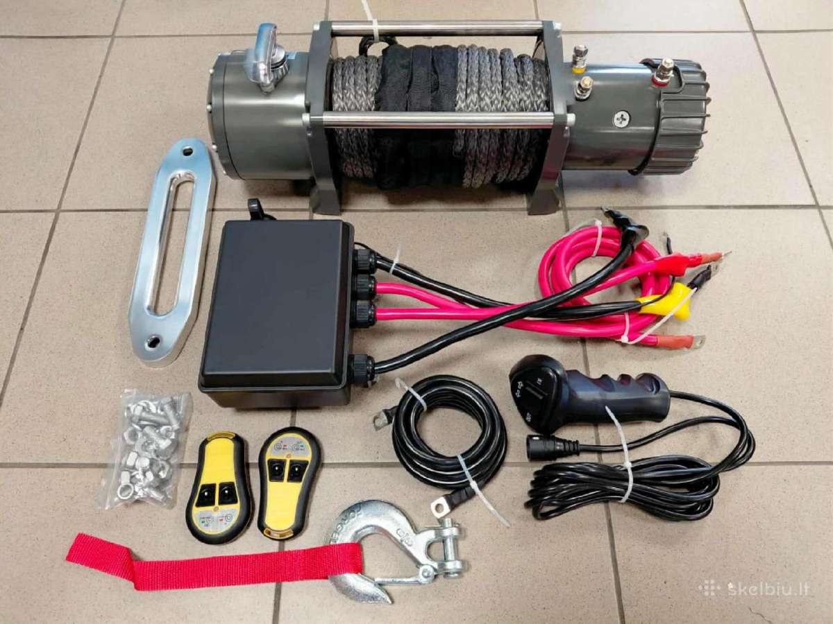 Elektrinės gervės, Rankinės gervės 450-6000kg - nuotraukos Nr. 5