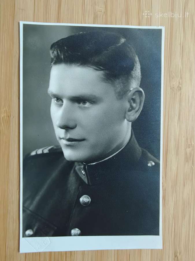 Lietuvos kario portretas. Pajuostis 1939-04-14