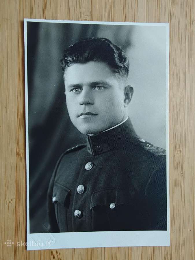 Lietuvos kario portretas. Pajuostis 1939-04-14
