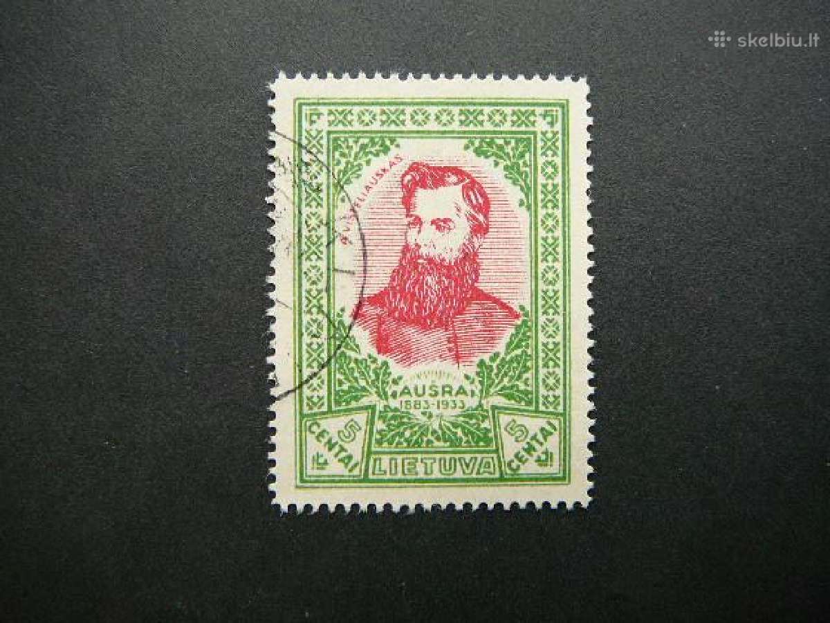 Lietuva 1933 Septyndieniai antsp. lit356/8aa - nuotraukos Nr. 2