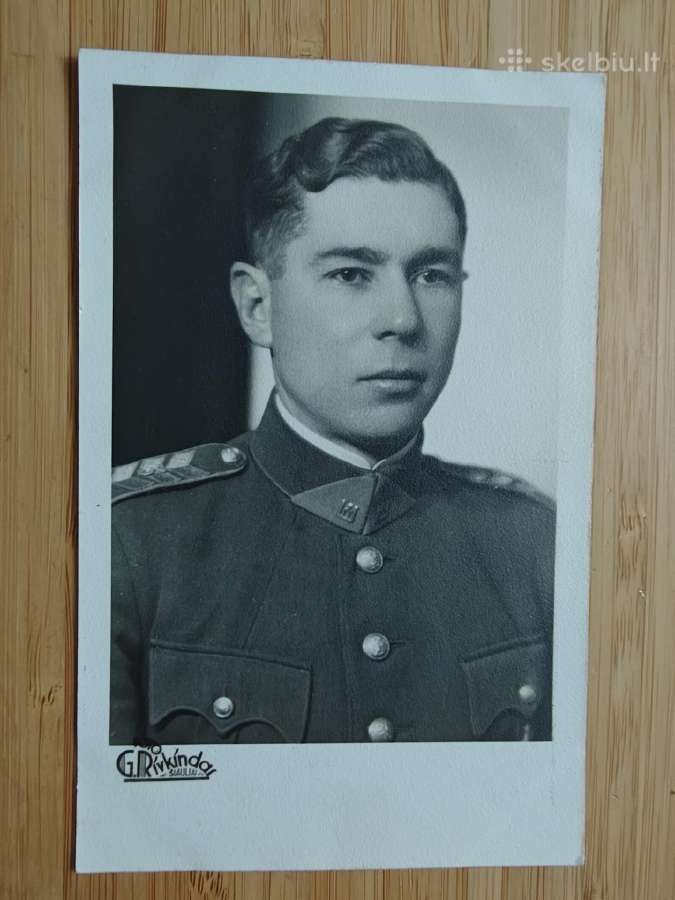 Lietuvos kario portretas. Pajuostis 1939-04-14