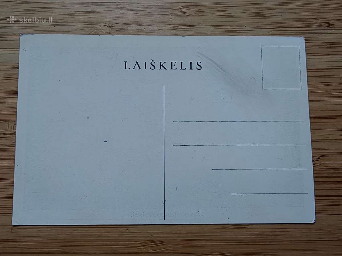 Atvirukas. Lietuvos savanoriai kavaleristai - nuotraukos Nr. 2