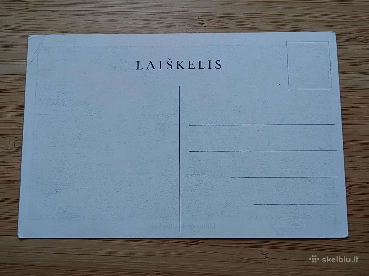 Atvirukas. Lietuvos savanoriai karininkai - nuotraukos Nr. 2