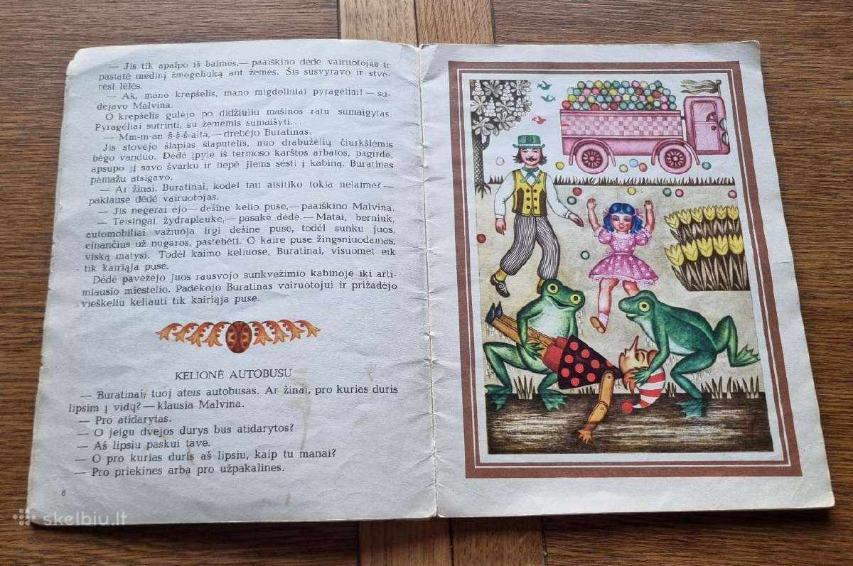 "Buratino nuotykiai Sidabrinio Paparčio mieste" - nuotraukos Nr. 3