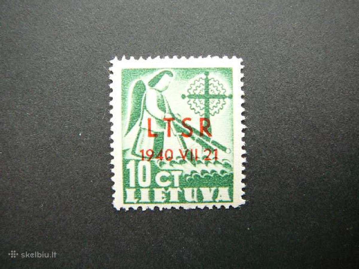 Lietuva 1940 Ltsr - okupacija Mlh lit451sp